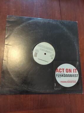 Funkdoobiest - Act On It - Promo 12" Maxi Single 1997 VINYL RECORD